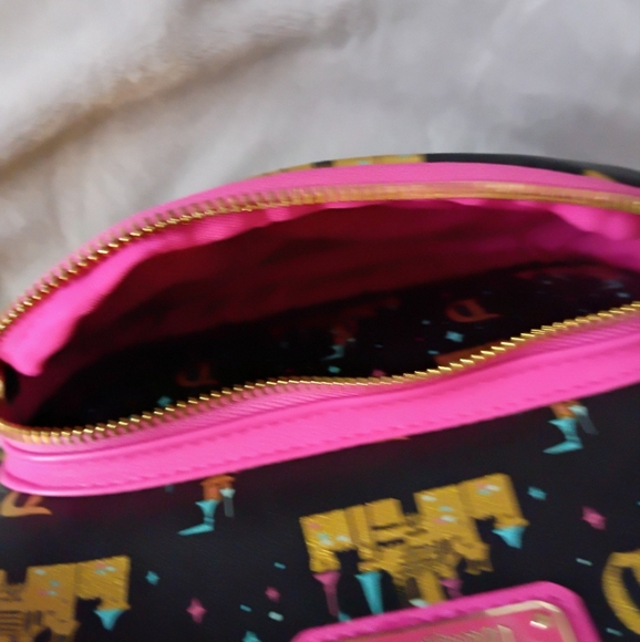 Loungefly Black and Pink Castle Backpack - Picture 9 of 9